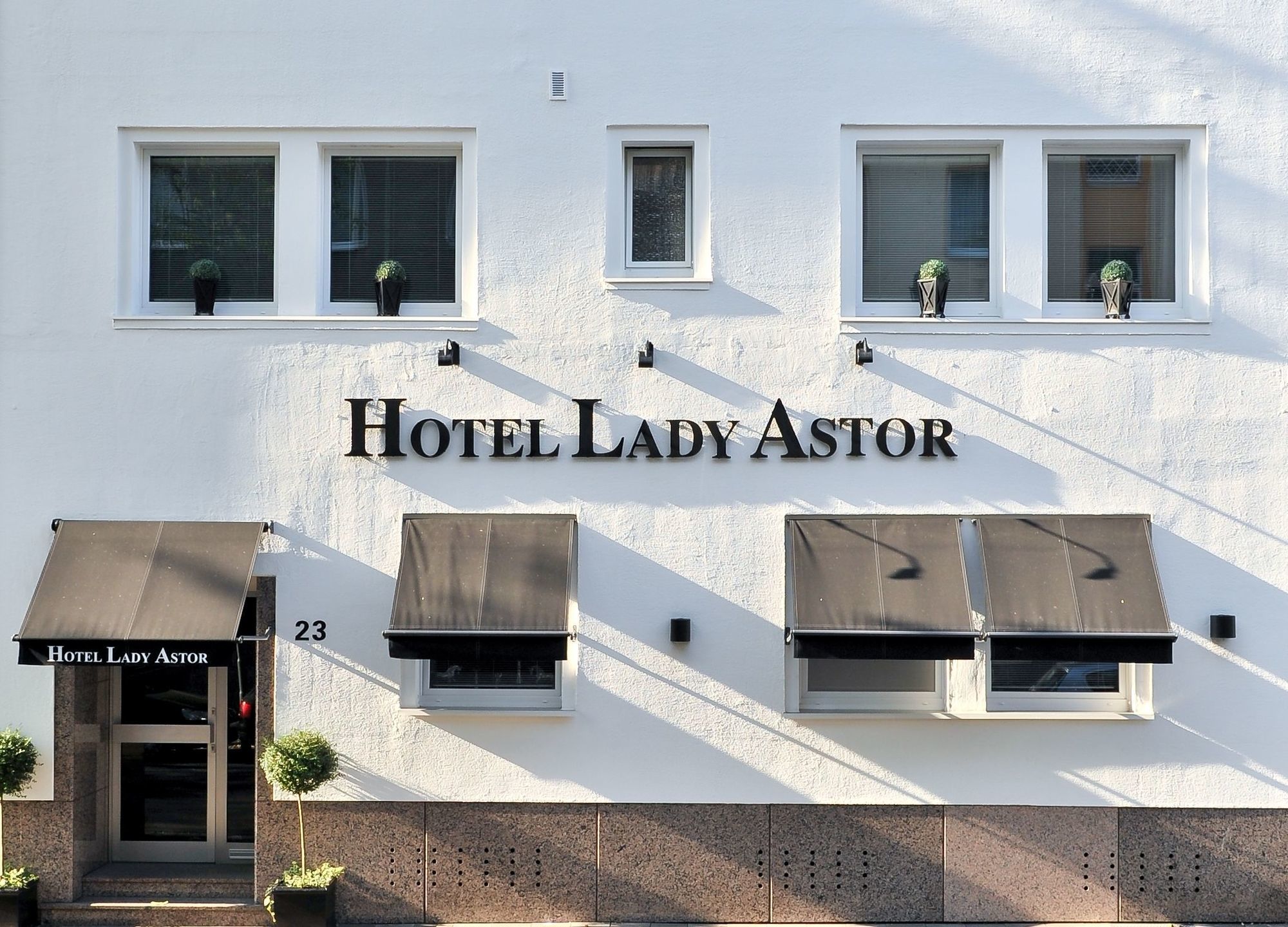 Hotel Sir & Lady Astor Düsseldorf Zewnętrze zdjęcie